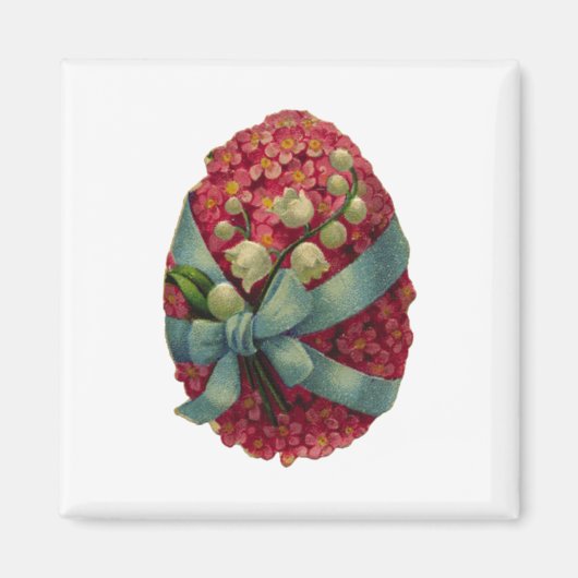 Aimant d'oeuf de Pâques (Devant)