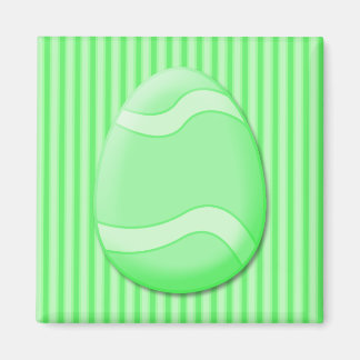 Aimant d'Oeuf de Pâques (vert)
