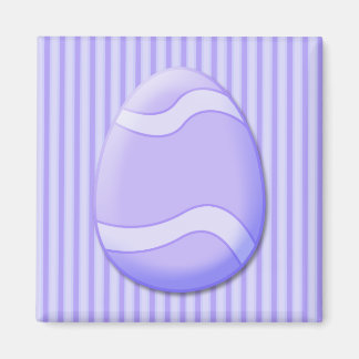 Aimant d'oeuf de Pâques (violet)
