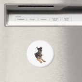 Aimant dog - german shepherd (In Situ (Lave-vaisselle))