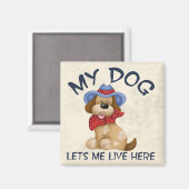 Aimant Dog House (Recto/Verso)