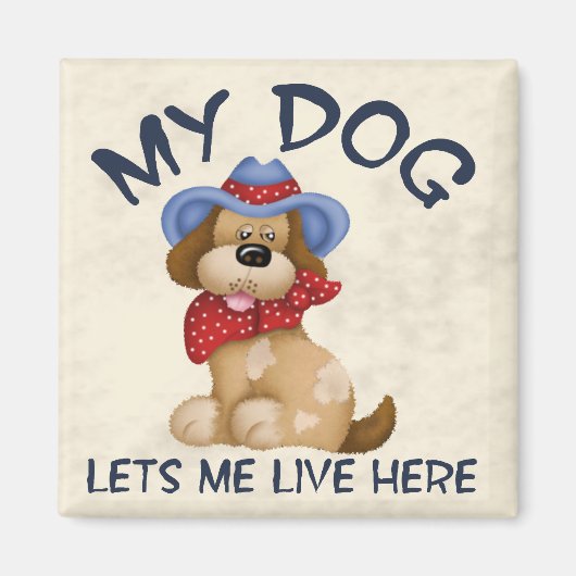 Aimant Dog House (Devant)