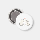 Aimant Dog Love (Recto/Verso)
