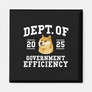 Aimant Doge D.o.g.e Ministère de l'Efficacité du gouverne