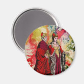 Aimant Doge vénitien et dogerie par Michael Moffa (Recto/Verso)