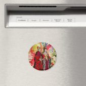 Aimant Doge vénitien et dogerie par Michael Moffa (In Situ (Lave-vaisselle))