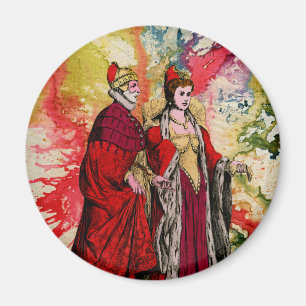 Aimant Doge vénitien et dogerie par Michael Moffa