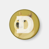 Aimant Dogecoin DOGE (Devant)