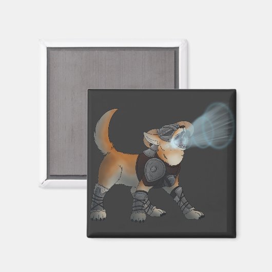 Aimant Doggo-Kin (Recto/Verso)