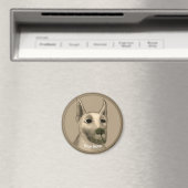 Aimant Dogue allemand  (In Situ (Lave-vaisselle))