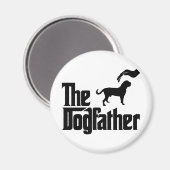 Aimant Dogue de Bordeaux (Recto/Verso)