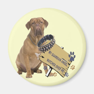 Aimant Dogue De Bordeaux Watches au-dessus de moi cadeaux