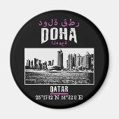 Aimant Doha (Devant)