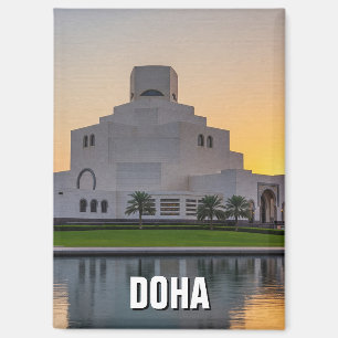 Aimant Doha Qatar Musée d'Art islamique Voyage
