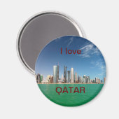 Aimant Doha Skyline, 2011 (Recto/Verso)