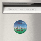 Aimant Doha Skyline, 2011 (In Situ (Lave-vaisselle))