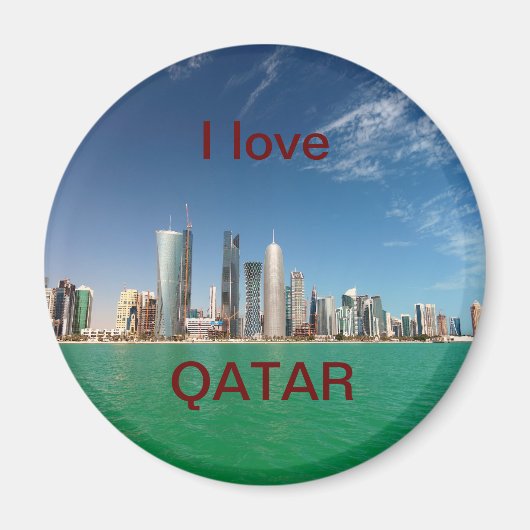 Aimant Doha Skyline, 2011 (Devant)