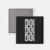 Aimant Doi Doi Doi Rotation Cérébrale Génération Alpha Ar (Recto/Verso)