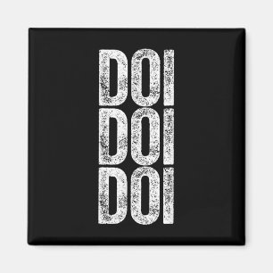 Aimant Doi Doi Doi Rotation Cérébrale Génération Alpha Ar