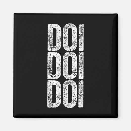 Aimant Doi Doi Doi Rotation Cérébrale Génération Alpha Ar (Devant)
