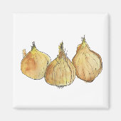 Aimant d'oignon (Devant)