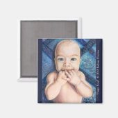 Aimant "Doigt" (Recto/Verso)