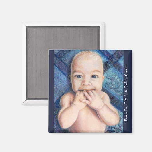 Aimant "Doigt" (Recto/Verso)