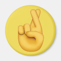 Doigts croisés Emoji