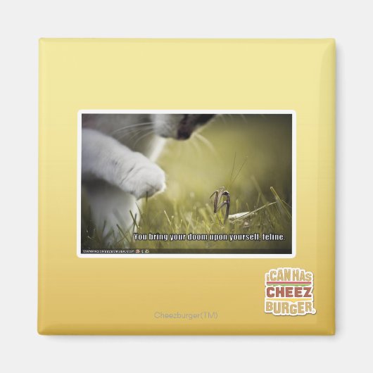 Aimant Dois-toi sur toi (Devant)