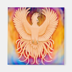 Aimant d'oiseau de Phoenix
