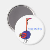 Aimant d'oiseaux (Recto/Verso)