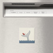 Aimant d'oiseaux et de baleines (In Situ (Lave-vaisselle))