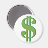 Aimant Dolar, panneau, 3D (Recto/Verso)