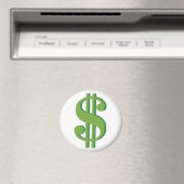 Aimant Dolar, panneau, 3D (In Situ (Lave-vaisselle))