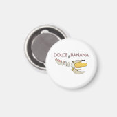 Aimant Dolce & Banana (Recto/Verso)
