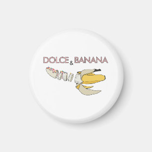 Aimant Dolce & Banana