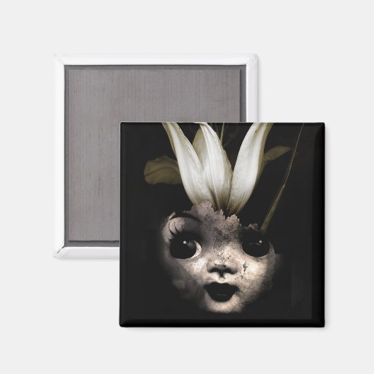 Aimant Doll flower 2013 (Recto/Verso)