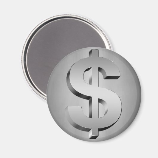 Aimant dollar (Recto/Verso)