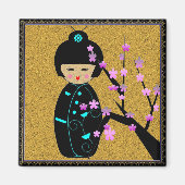 Aimant Dollar asiatique (Devant)