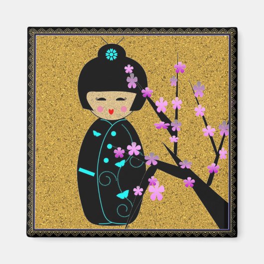 Aimant Dollar asiatique (Devant)