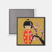 Aimant Dollar asiatique (Recto/Verso)