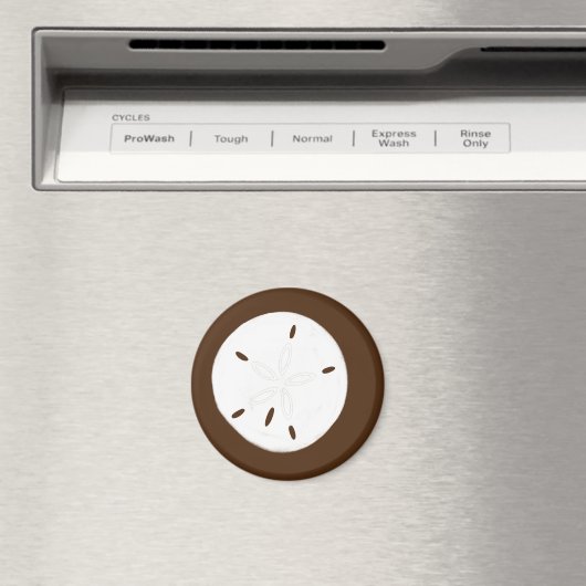 Aimant Dollar du sable (In Situ (Lave-vaisselle))