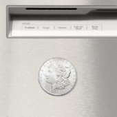 AIMANT DOLLAR MORGAN SILVER (In Situ (Lave-vaisselle))