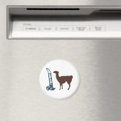 Aimant Dolly llama (In Situ (Lave-vaisselle))