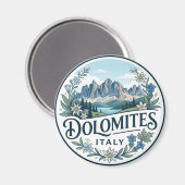 Aimant Dolomites Italie (Recto/Verso)