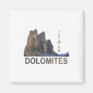 Aimant Dolomites italiennes Randonnée Les Alpes