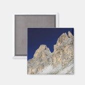 Aimant Dolomites le matin (Recto/Verso)