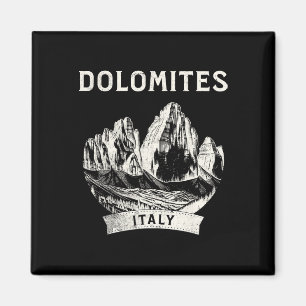 Aimant Dolomites Montagne Italie Randonnée Escalade
