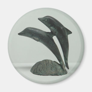 Aimant DOLPHINS - rond