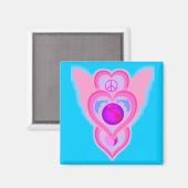 Aimant dolphinwingsoflovetojour (Recto/Verso)